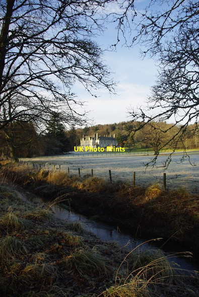 Photo 6"x4" Leith Hall Kennethmont c2012