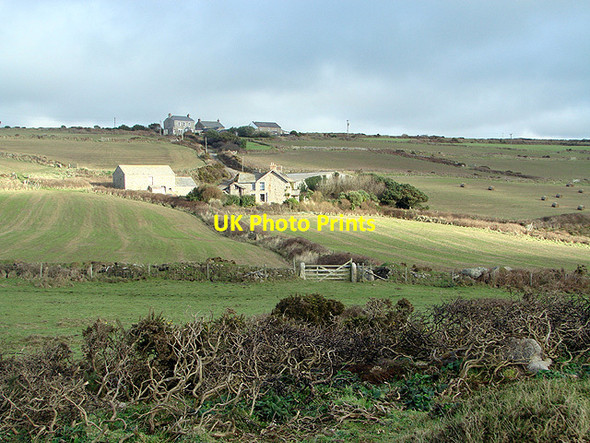 Photo 6"x4" Boscregan Farm Nanquidno c2012
