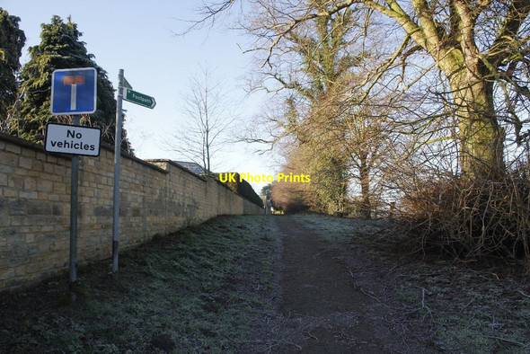 Photo 6"x4" Church Walk Piddington\/SP8054 c2012
