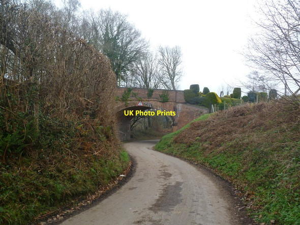 Photo 6"x4" Brog Street, former railway bridge Sleight c2012