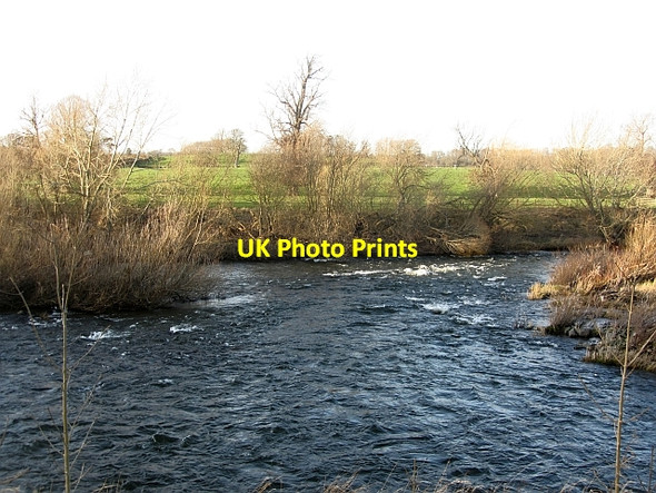 Photo 6"x4" River Teviot Kelso c2012