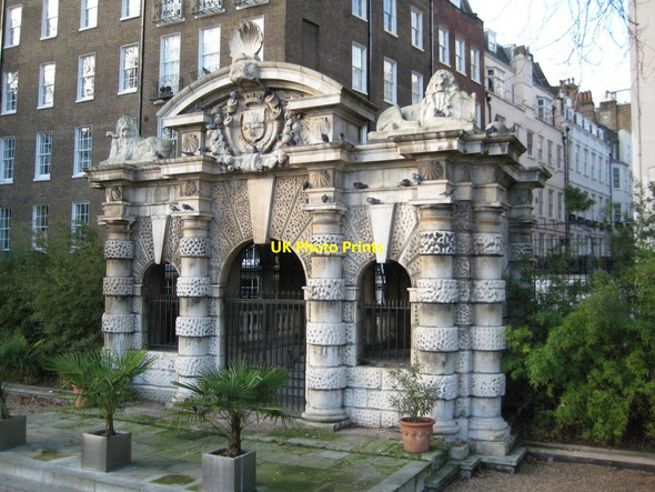 Photo 6"x4" Buckingham Water Gate London c2012