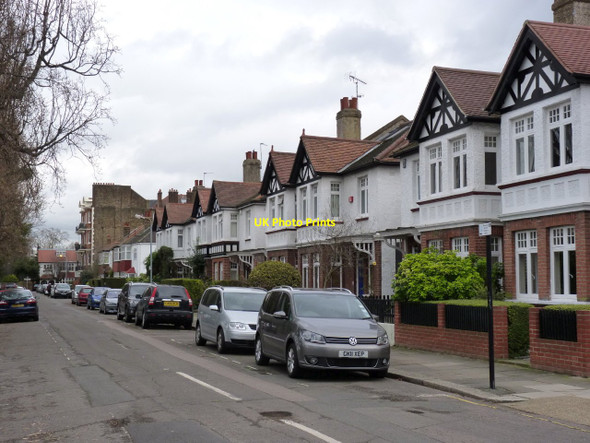 Photo 6"x4" South Side, Stamford Brook Common Hammersmith\/TQ2279 c2012