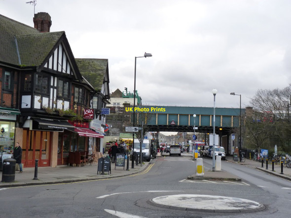Photo 6"x4" Turnham Green Terrace Chiswick c2012