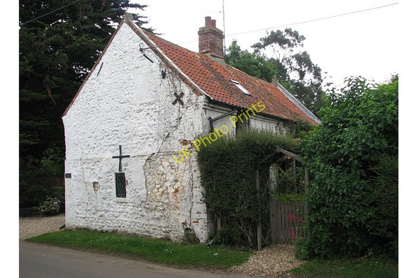 Photo 6"x4" Smugglers Cottage Holme next the Sea c2008