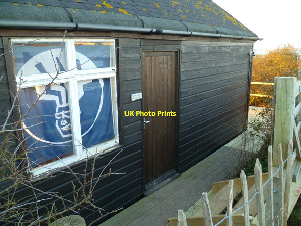 Photo 6"x4" Nice language! Bosham Hoe c2012