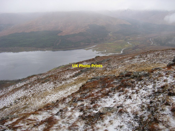 Photo 6"x4" Above Loch Eil Kinlocheil c2011
