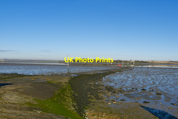 Photo 6"x4" Harty Ferry slipway (South) Oare\/TR0062 c2010
