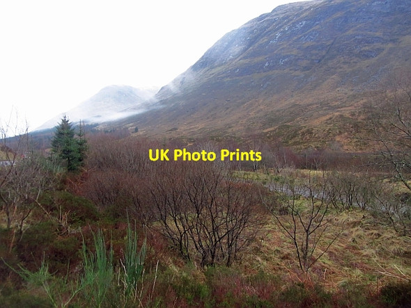 Photo 6"x4" Glen Lochay River Lochy\/NN2529 c2012