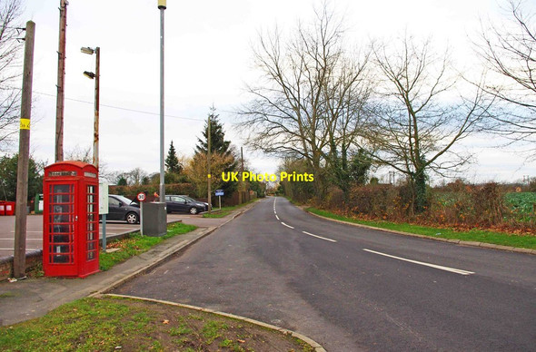 Photo 6"x4" Bell Lane, Lower Broadheath Dines Green c2011