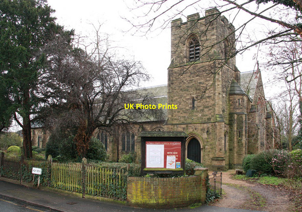 Photo 6"x4" St John the Divine, High Path, Merton Merton\/TQ2569 c2012 P1