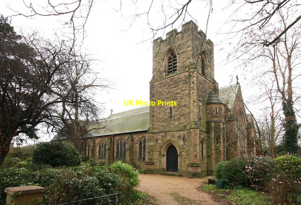 Photo 6"x4" St John the Divine, High Path, Merton Merton\/TQ2569 c2012 P2