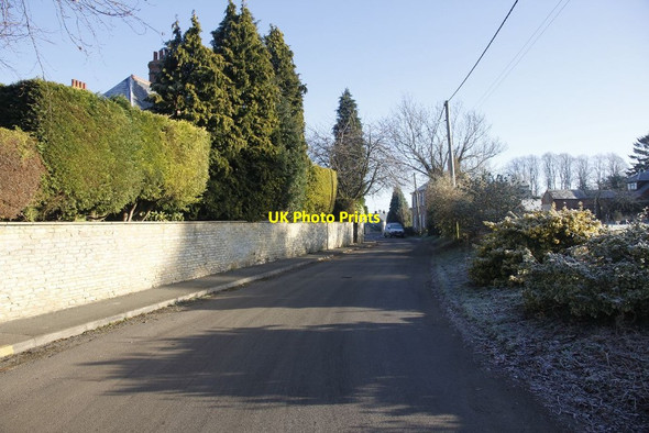 Photo 6"x4" Church Road Piddington\/SP8054 c2012