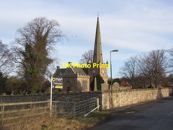 Photo 6"x4" Parish Church, Saltoun East Saltoun c2012