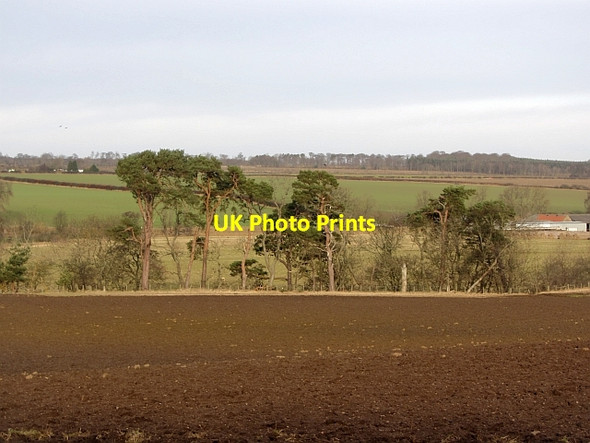 Photo 6"x4" Newly ploughed field West Saltoun c2012