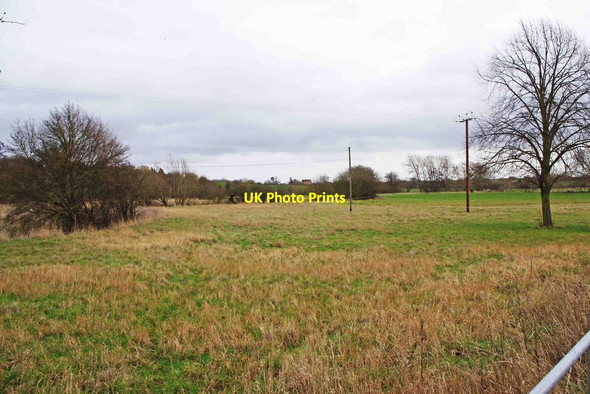 Photo 6"x4" Field by River Salwarpe Chatley c2012