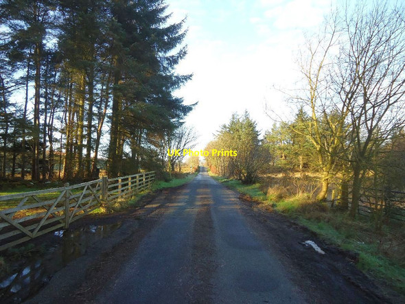 Photo 6"x4" Cadgersloan, road towards Lochgreen Greenhill\/NS8278 c2012