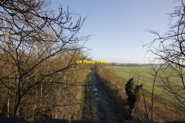 Photo 6"x4" Towards the junction Piddington\/SP8054 c2012