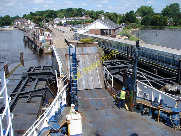 Photo 6"x4" Departing from Lymington Lymington c2008