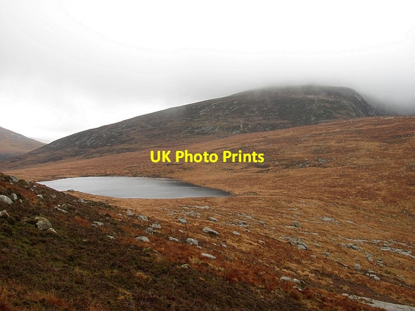 Photo 6"x4" Lodan Ruadh Catacol c2011