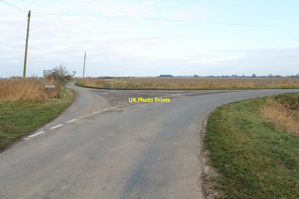 Photo 6"x4" Junction off Fishmere End road Fishmere End c2011
