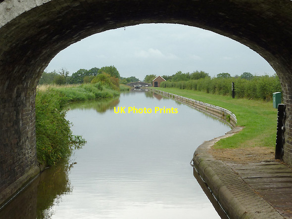 Photo 6"x4" Shropshire Union Canal at Hack Green, Cheshire Hack Green c2011
