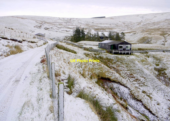 Photo 6"x4" Chalet near Uswayford Uswayford c2012