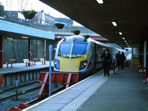 Photo 6"x4" Grand Central at Bradford Interchange Bradford\/SE1632 c2011