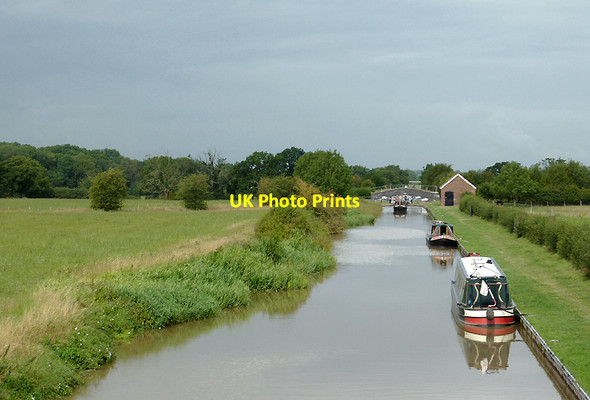 Photo 6"x4" Shropshire Union Canal at Hack Green, Cheshire Hack Green c2011