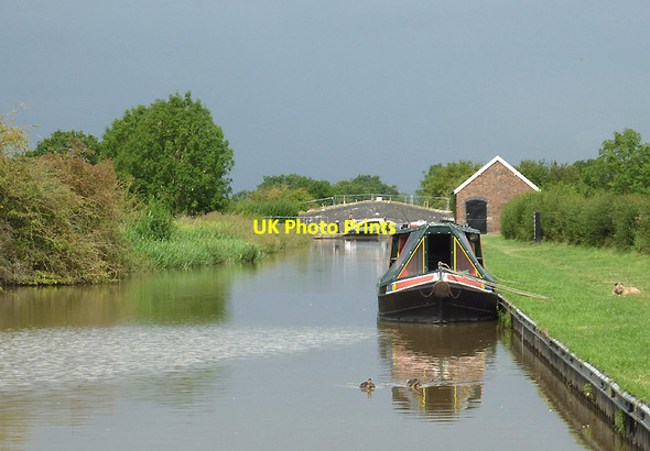 Photo 6"x4" Shropshire Union Canal at Hack Green, Cheshire Hack Green c2011 P1