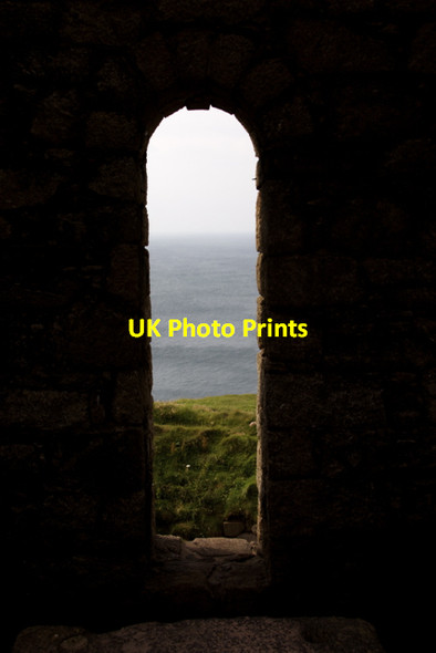Photo 6"x4" Wheals Owles Engine House Boscean c2008