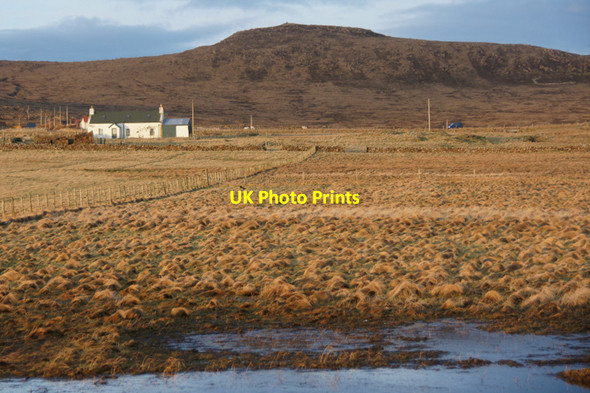 Photo 6"x4" Dale, Baltasound, and Muckle Heog Baltasound c2012