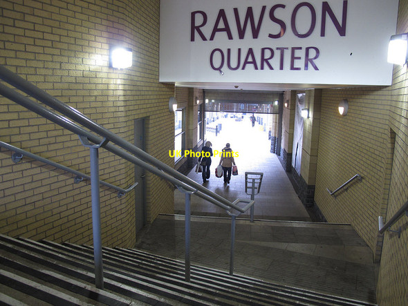 Photo 6"x4" Steps to the Rawson Quarter Bradford\/SE1632 c2011