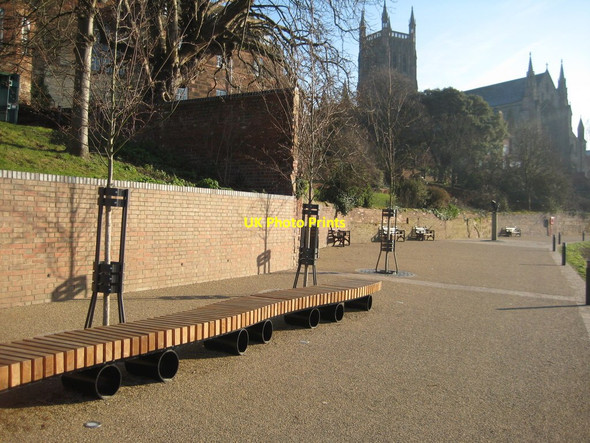 Photo 6"x4" Kleve Walk, Worcester Worcester c2012