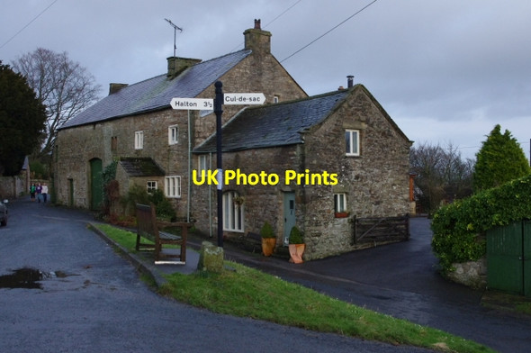 Photo 6"x4" Aughton village Aughton\/SD5567 c2012