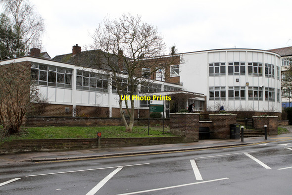 Photo 6"x4" Alexandra Park Library Wood Green\/TQ3090 c2012