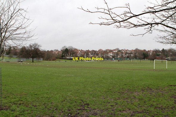 Photo 6"x4" Albert Road Recreation Ground Wood Green\/TQ3090 c2012