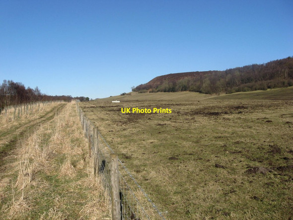 Photo 6"x4" Bridleway near Boonhill Fadmoor c2010