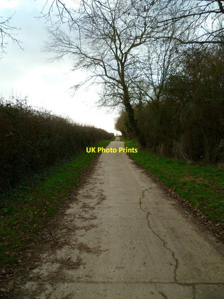 Photo 6"x4" This is a boring bit Street End\/SZ8599 c2012