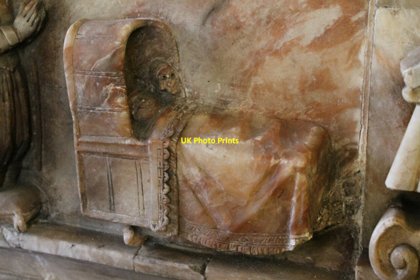Photo 6"x4" Detail of Cradle, Reade memorial, Ss Mary & Nicholas church, Wrangle Hall End\/TF4350 c2012