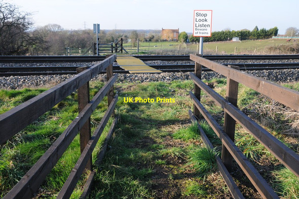 Photo 6"x4" Stop Look Listen Droitwich c2012