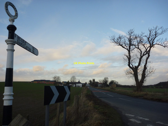 Photo 6"x4" Rural East Lothian : Approaching Bolton From The South Bolton\/NT5070 c2012