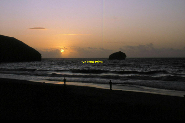 Photo 6"x4" Portreath - 1982 Portreath c1982