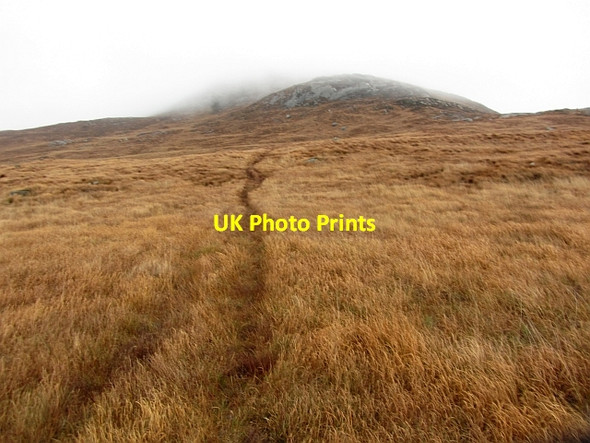 Photo 6"x4" Sail Chalmadale Auchencar c2011