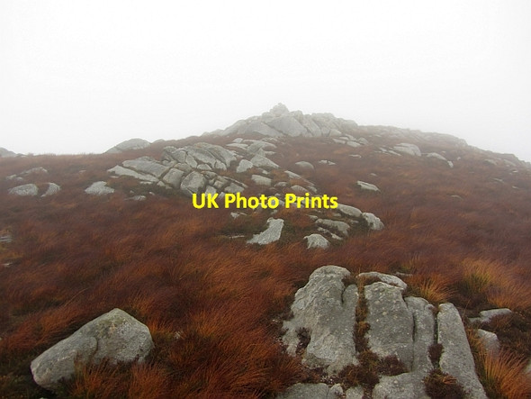 Photo 6"x4" The summit of Sail Chalmadale Sail Chalmadale c2011