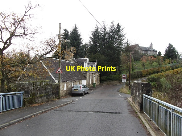 Photo 6"x4" Millheugh Bridge Larkhall\/NS7650 c2011