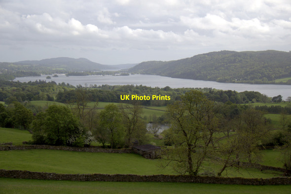 Photo 6"x4" Windermere, Cumbria Town End\/NY4002 c2011