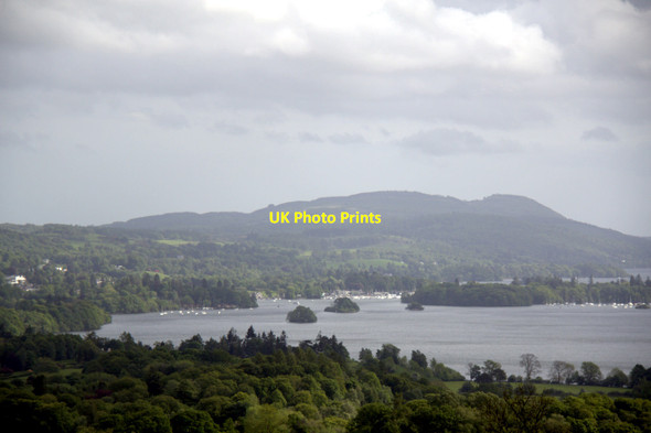 Photo 6"x4" Windermere, Cumbria Town End\/NY4002 c2011 P2