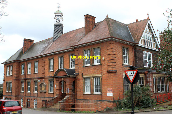 Photo 6"x4" Southgate Town Hall Friern Barnet c2012