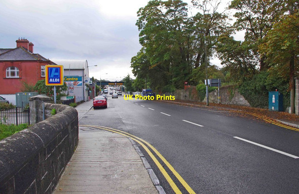 Photo 6"x4" Georges Street looking southeast, Gort Gort c2011